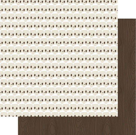 Fancy Pants Designs - Happy Halloween - Skull Crazy Paper