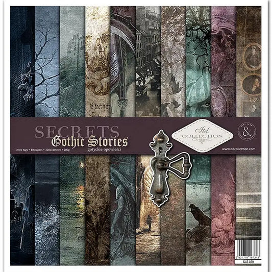 ITD Collections - Secrets Gothic Stories