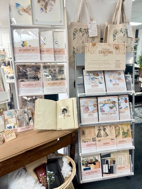 House of Books - Art Kit- Vintage Book Pages for Collage and Art
