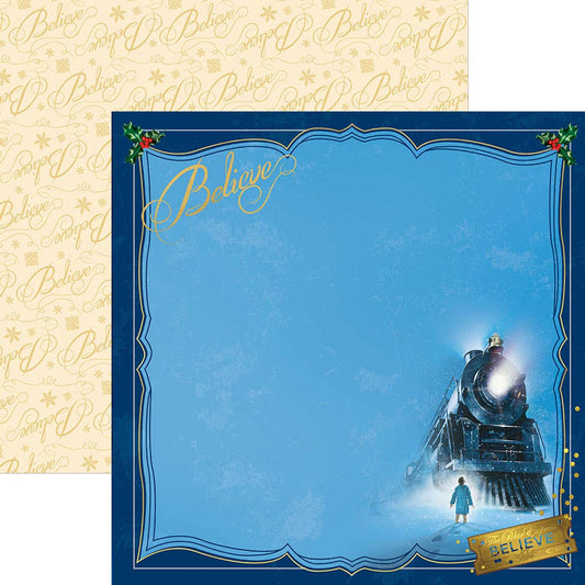 Paper House Productions - The Polar Express Believe