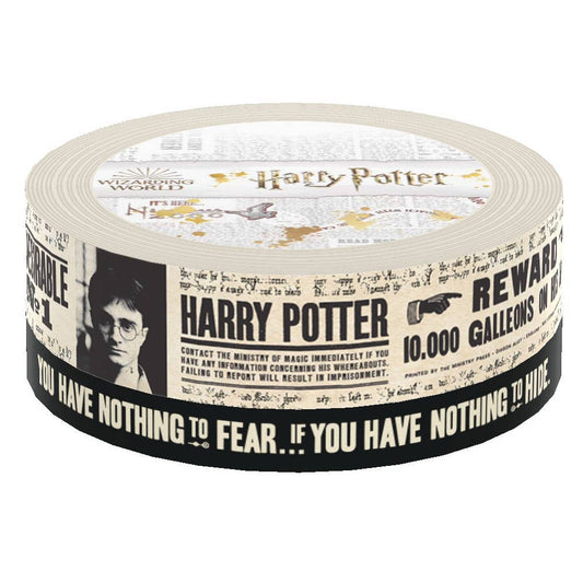 Paper House - Harry Potter - Newsprint Washi Tape Set