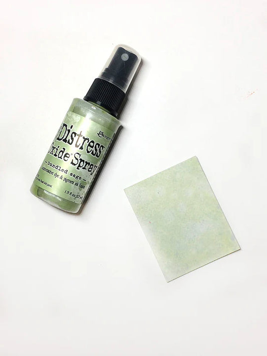 Distress Oxide Spray- Bundled Sage