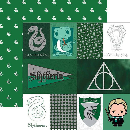 Paper House Productions -Slytherin Tags