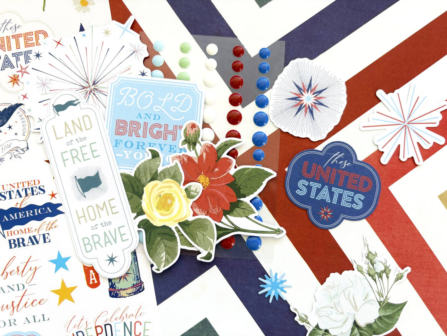 Fancy Pants Designs - Fireworks & Freedom Big Bundle Kit