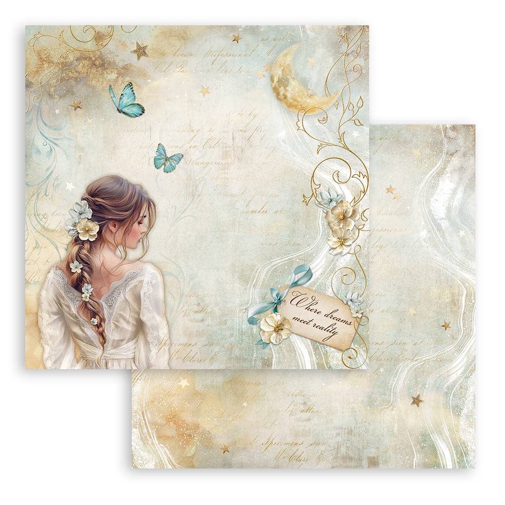 Stamperia - Masquerade Scrapbooking Pad