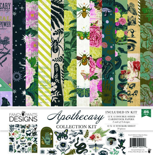 Fancy Pants Designs - Apothecary Collection Kit