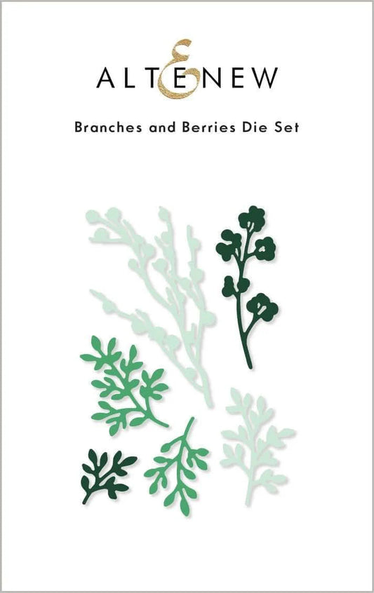 Altenew- Branches and Berries Die Set