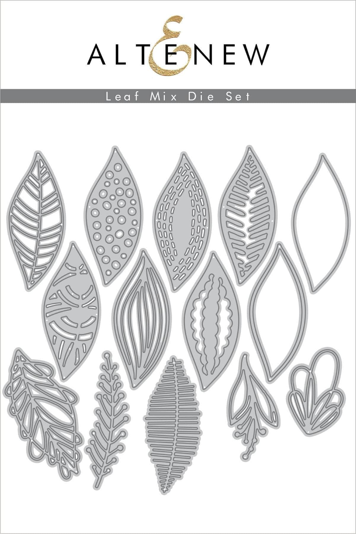 Altenew-Leaf Mix Die Set