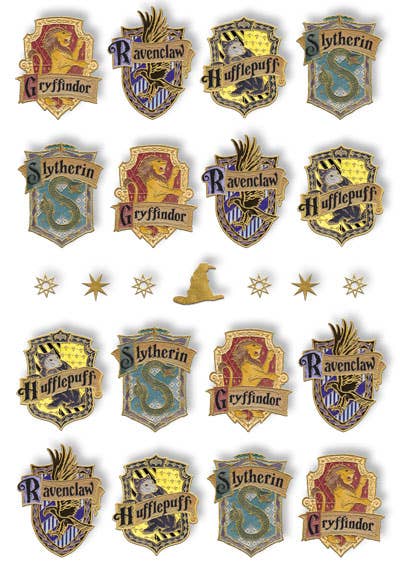 Paper House Productions - House Shields Pop Up Stickers