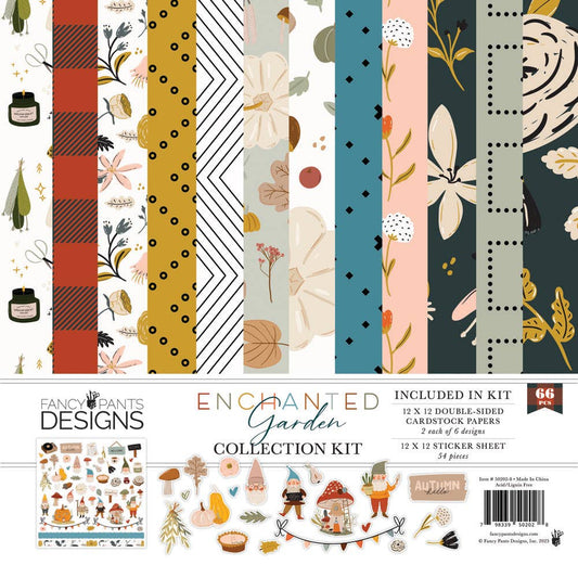 Fancy Pants Designs - Enchanted Garden Collection Kit