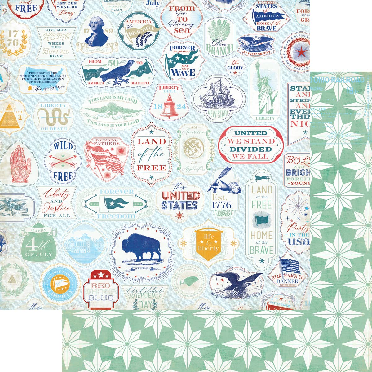 Fancy Pants Designs - Fireworks & Freedom Big Bundle Kit