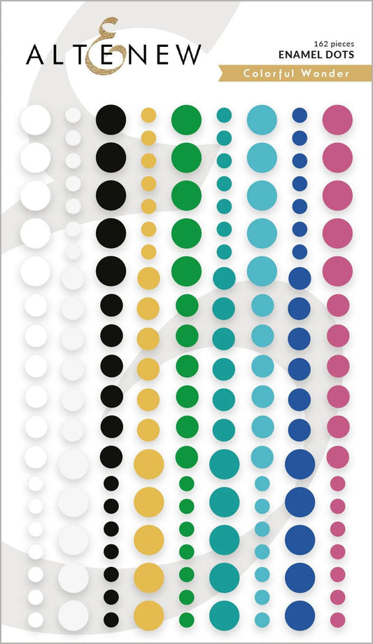 Altenew - Enamel Dots - Colorful Wander