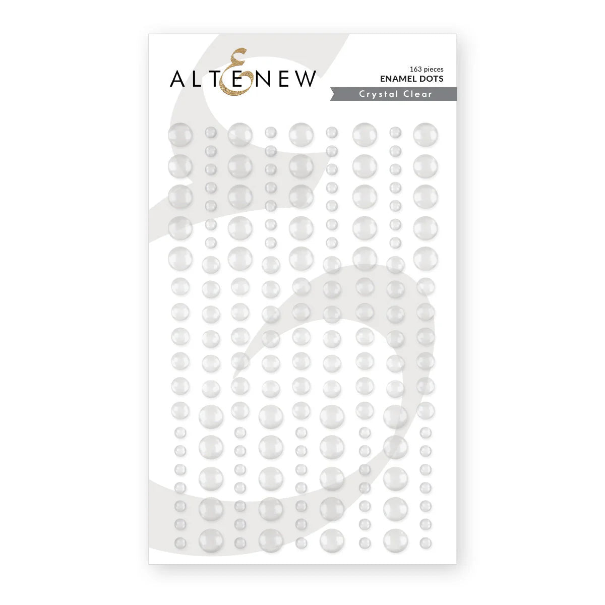 Altenew-enamel Dots-Crystal Clear