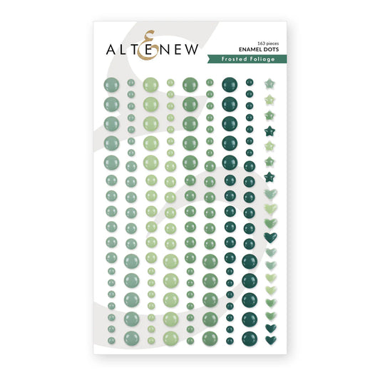 Altenew-Frosted Foliage Enamel Dots