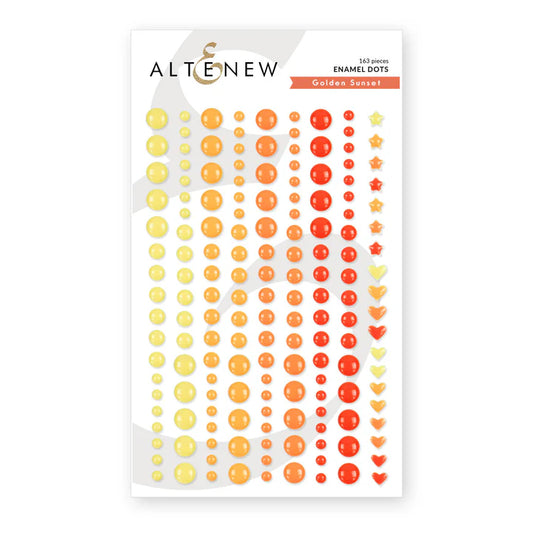 Altenew-enamel Dots -Golden Sunset