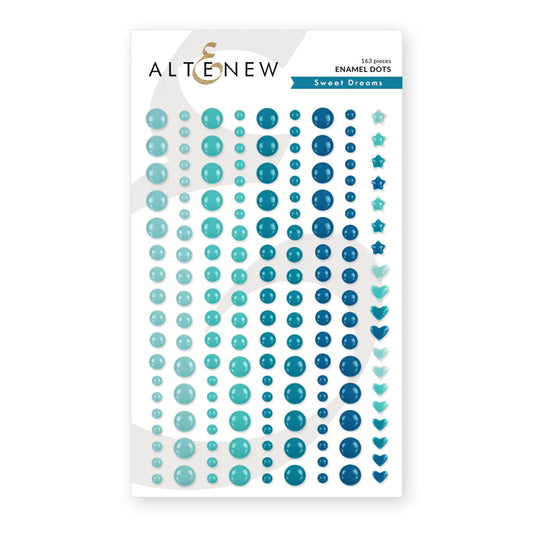 Altenew-Enamel Dots-Sweet Dreams