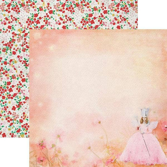Oz-Glinda 12x12 Double Sided Paper