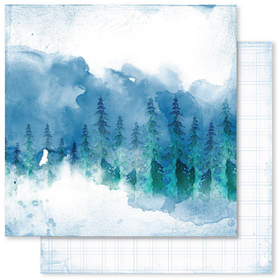 Paper Rose Studio - Forest Trip Paper B