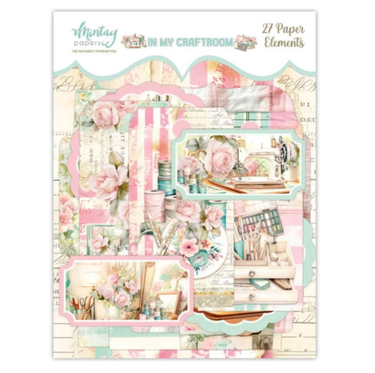 Mintay Papers - In My Craftroom 12x12 Bundle