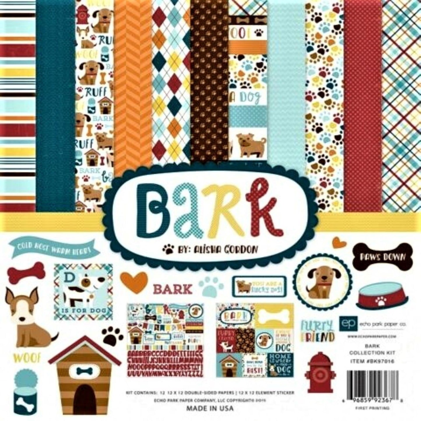 Echo Park - Bark Collection Kit