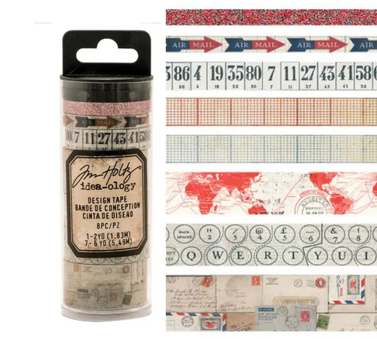 Idea-ology-Postal Design Tape