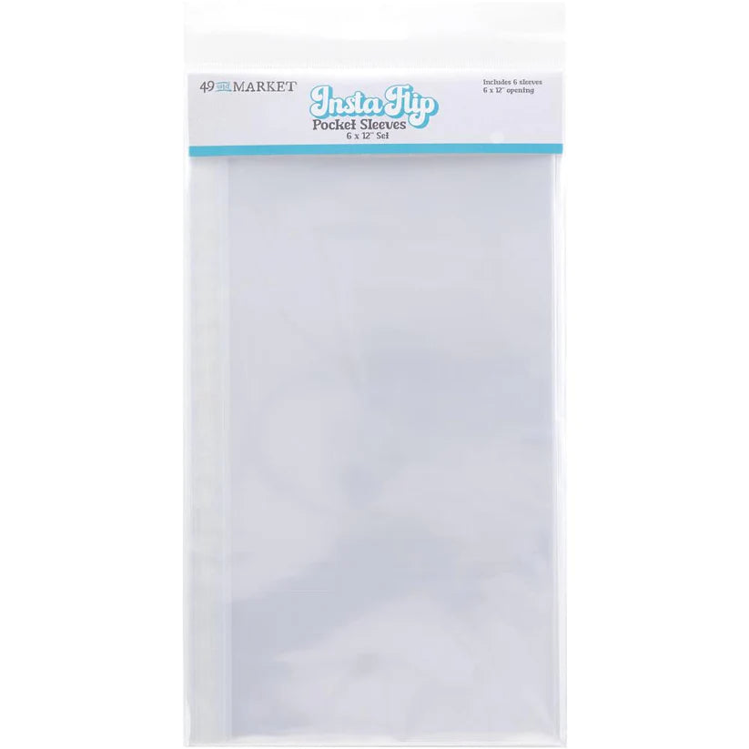 49 and Market - InstaFlip - 6x12 Pocket Sleeves