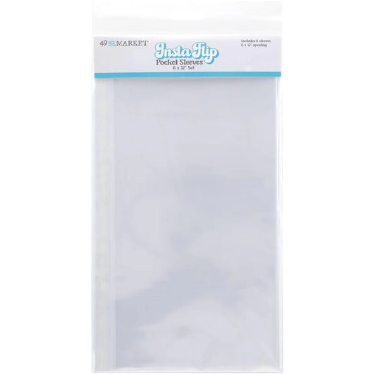 49 and Market - InstaFlip - 6x12 Pocket Sleeves