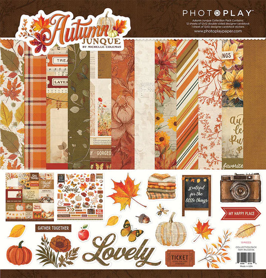 Photoplay - Autumn Junque Collection
