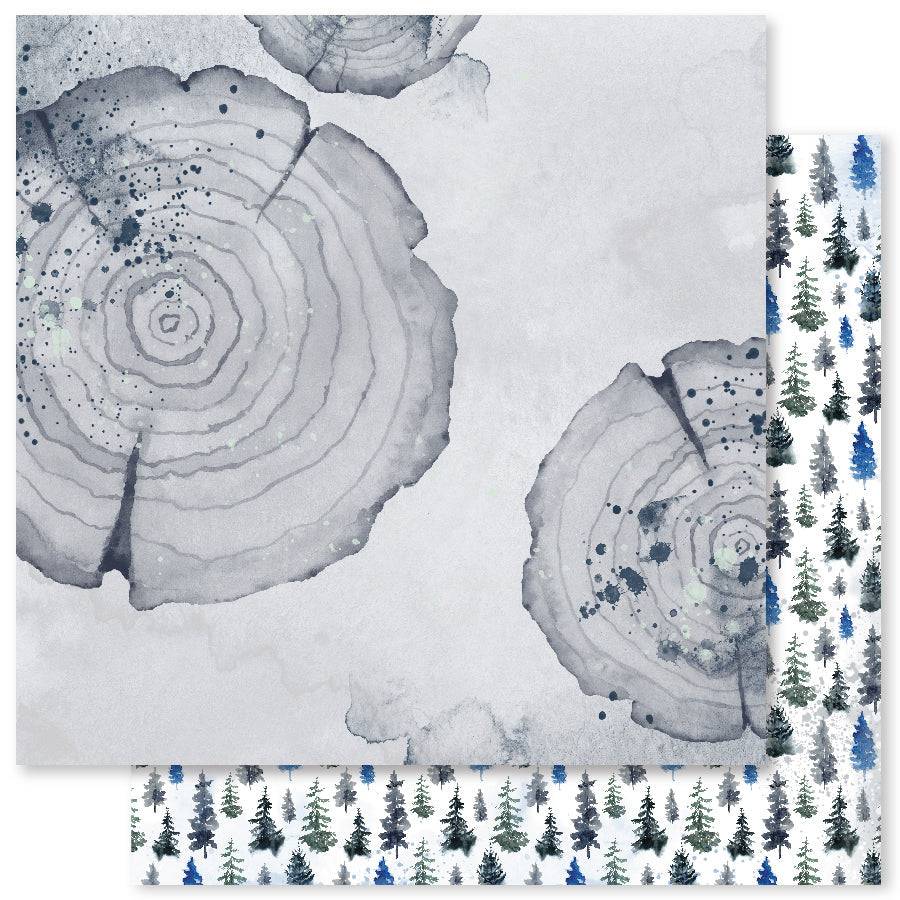 Paper Rose Studio - Mountain Trek Paper B