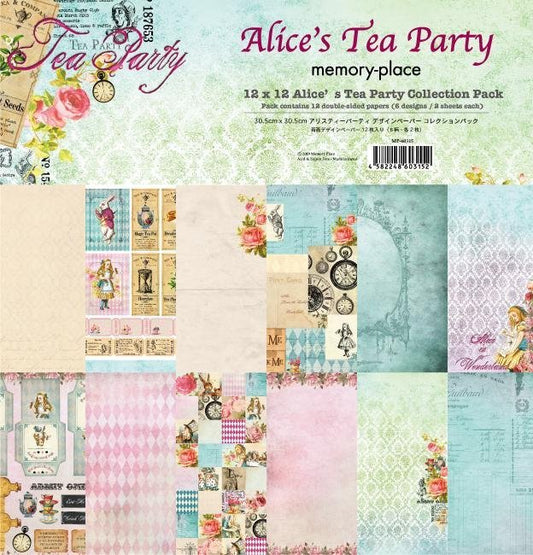 Memory Place - Alice's Tea Party 12x12 Collection