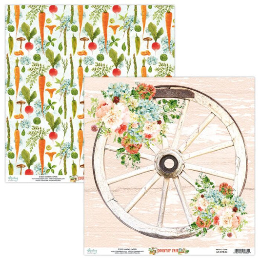 Mintay Papers - Country Fair #4 12x12 Paper