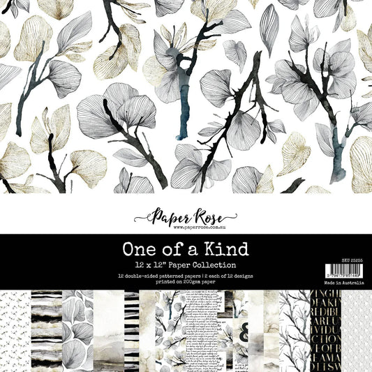 Paper Rose Studio - One of a Kind 12x12 Paper Collection