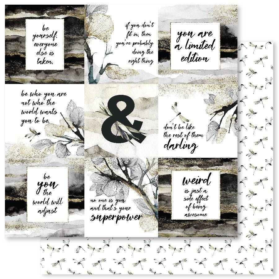 Paper Rose Studio - One of a Kind Paper B