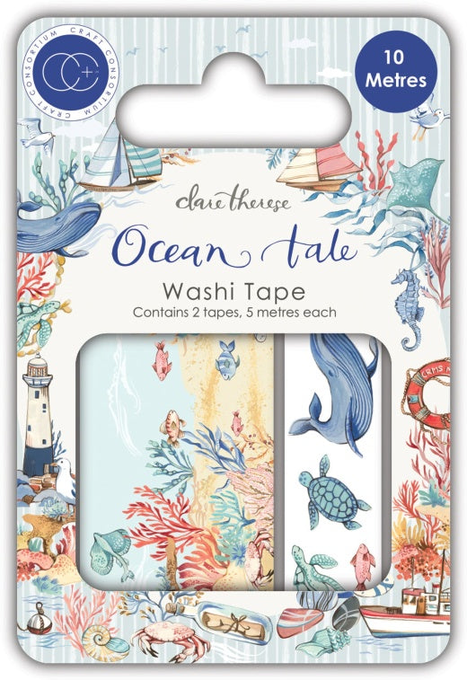 Crafters Consortium- Ocean Tale Washi Tape