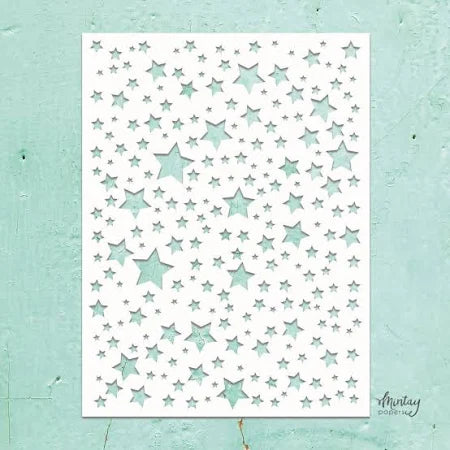 Mintay Papers- Stars- Stencil