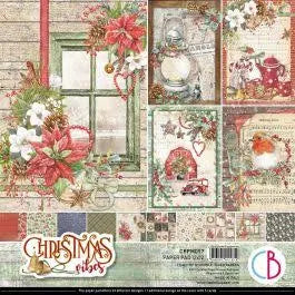 Ciao Bella- Christmas Vibes Paper Pad 12x12