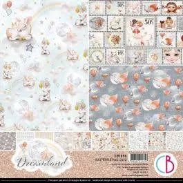 Ciao Bella- Dreamland Patterns Pad 12x12