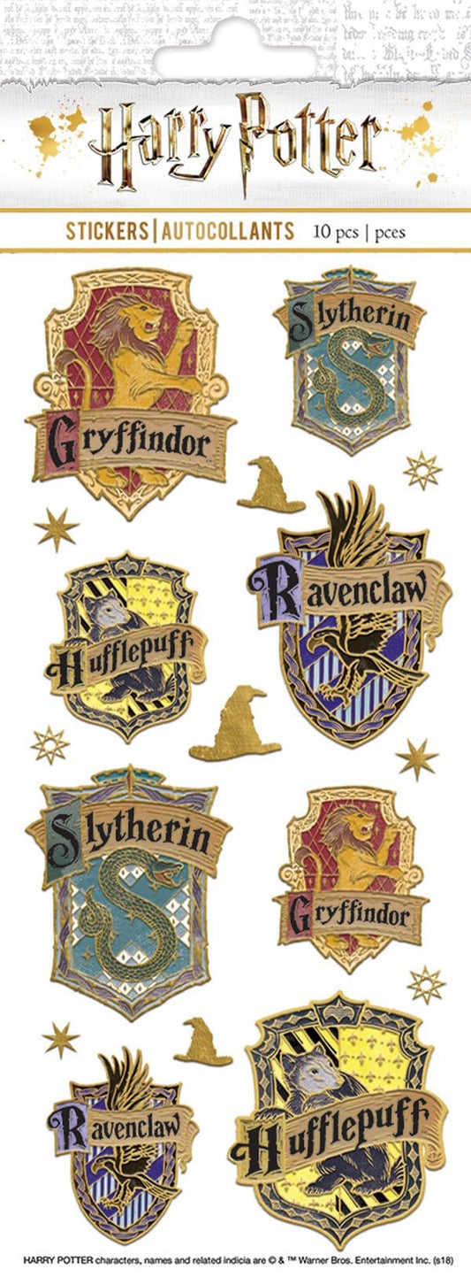 Harry Potter- Faux Enamel Stickers