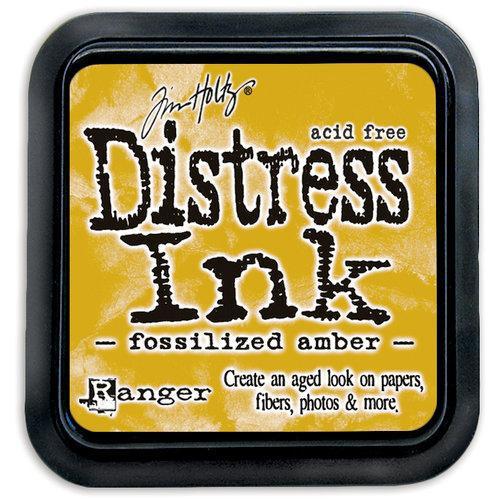 Distress Ink- Fossilized Amber